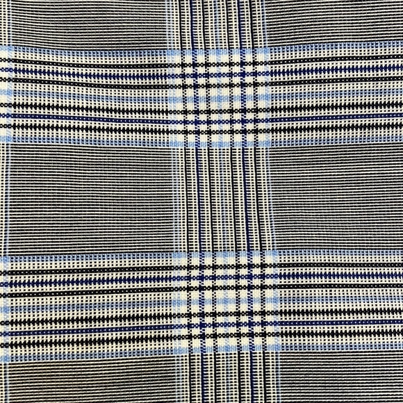 Theory Power Jacket in Maple Check - Picture 8 of 8